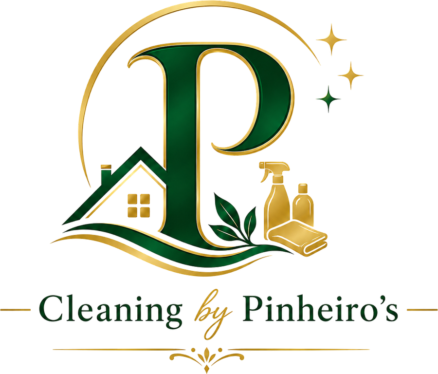 Cleaning by Pinheiro’s logo